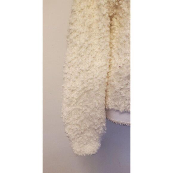 1. State Mock Neck Pullover S Antique White - Picture 5 of 9